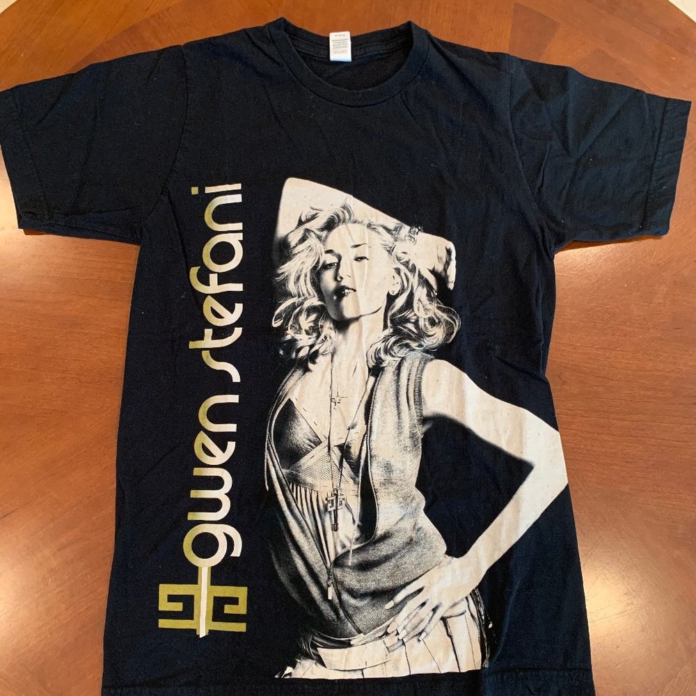 Gwen Stefani 2007 Sweet Escape Tour Shirt RARE
